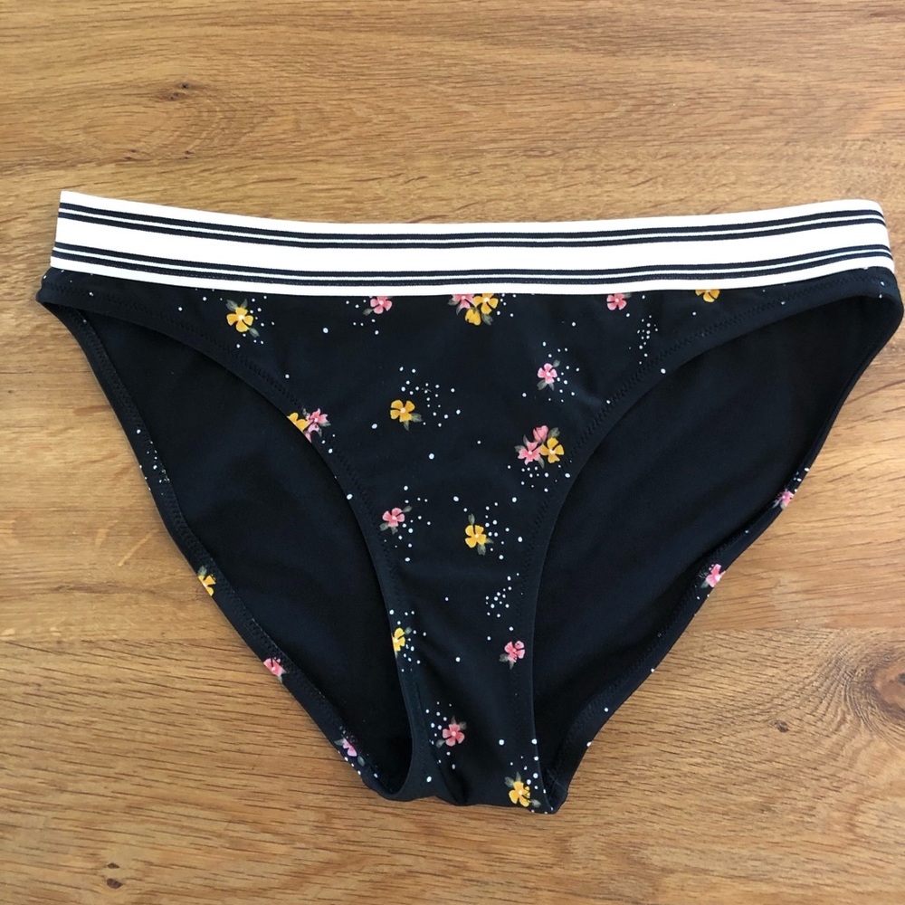 Old Navy floral bikini bottoms